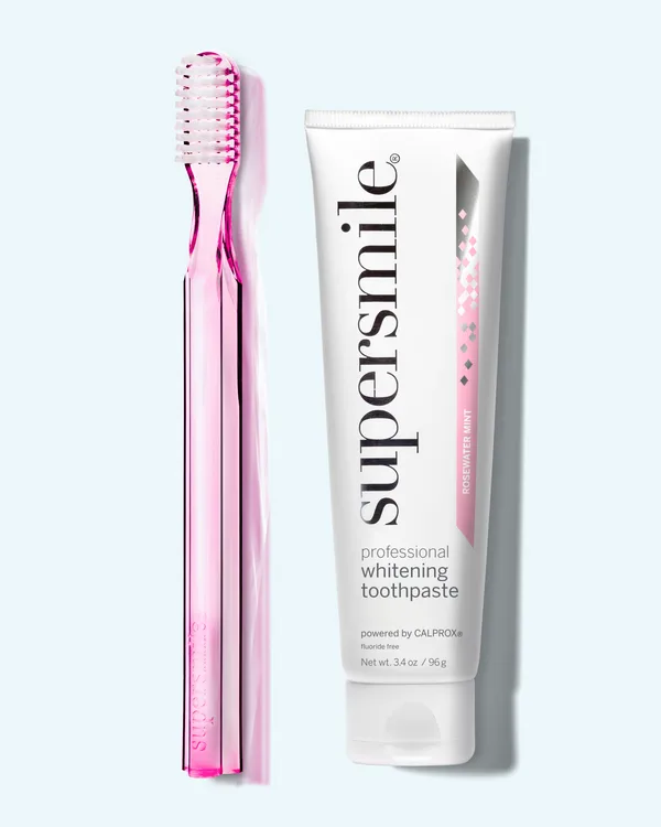 Pink Is Powerful Set: The Ultimate Whitening Gift for Oral Care Lovers