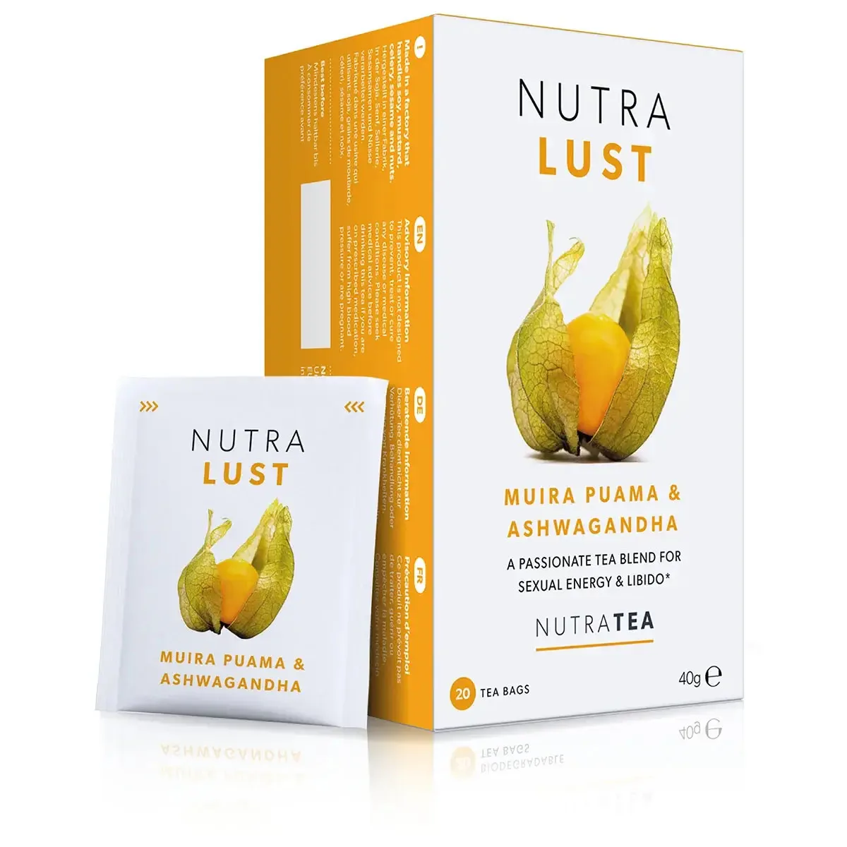NutraLust – Lovers Tea – 20 Tea Bags