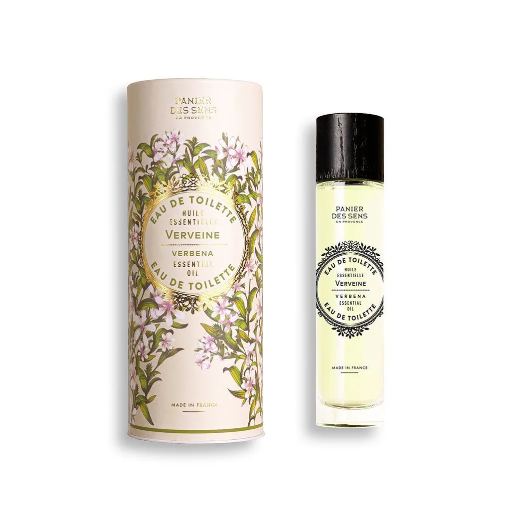 Eau de Toilette - Ätherisches Verbena-Öl 50ml