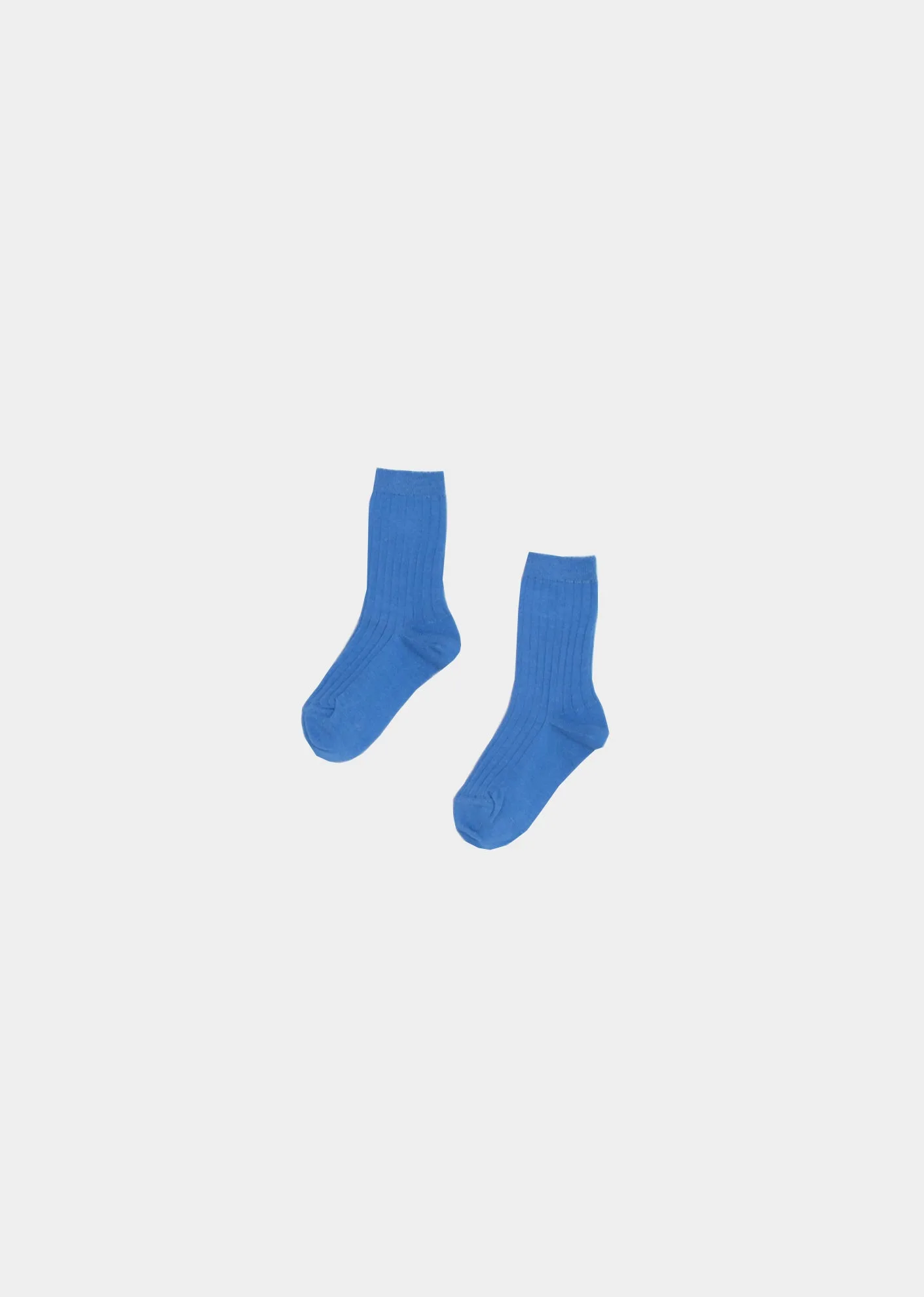 CHILDREN'S RIB COTTON ANKLE SOCKS - ALASKA