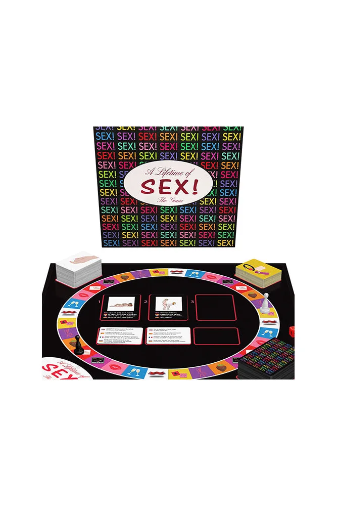 Kheper Games - A Lifetime Of Sex! Board Game