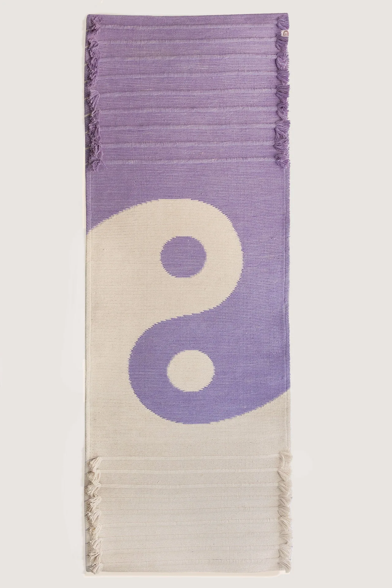 Yin-Yang Amethyst - Herbal Yoga Mat