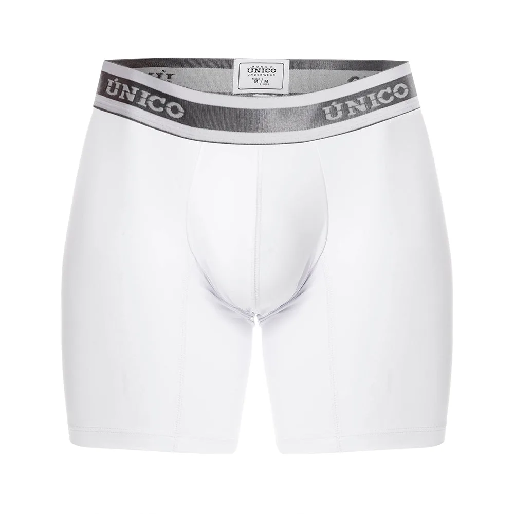 HALF GLOSS BOXER M23 WHITE