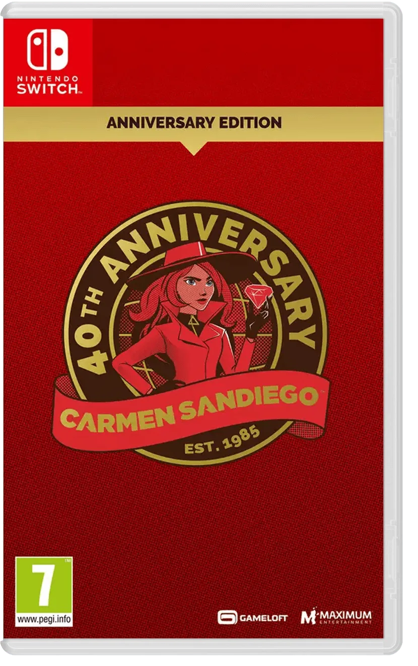 Carmen Sandiego 40th Anniversary Edition: What's New