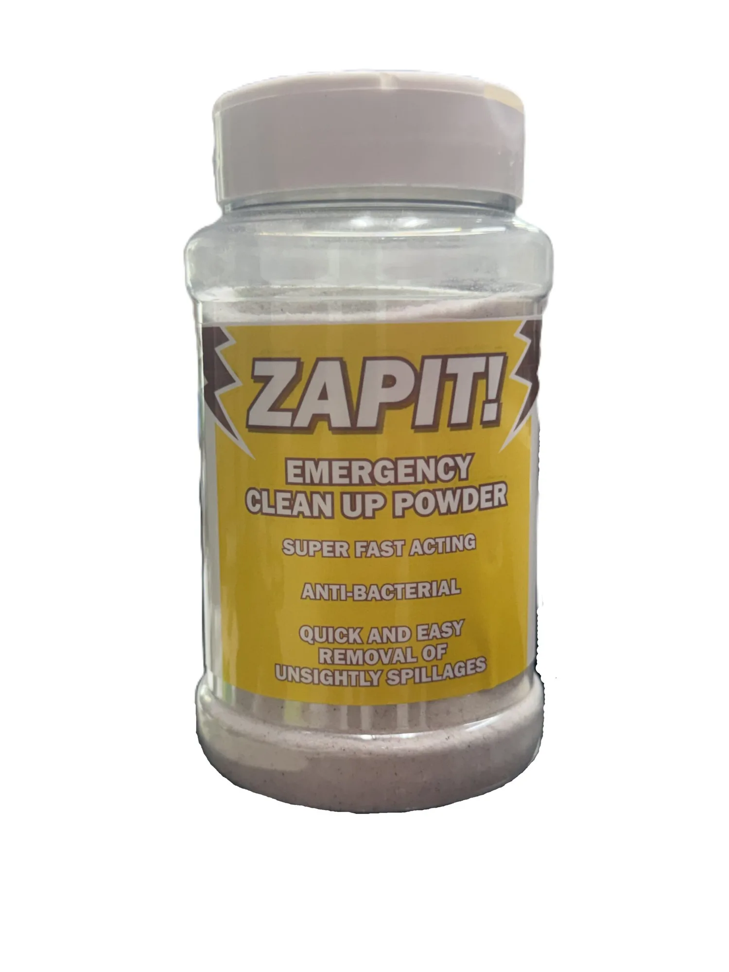 Zapit Emergency Clean Up Powder 1x180g Bottle
