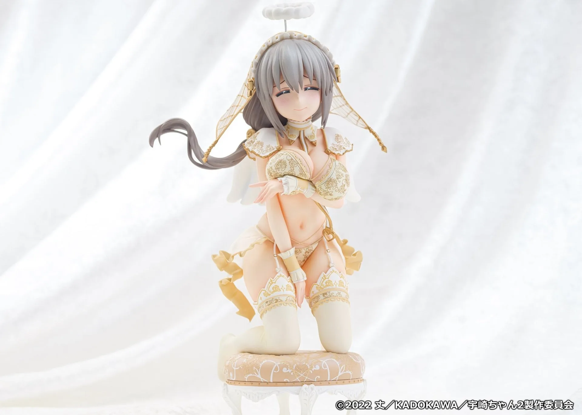 Przewodnik po figurce Uzaki-chan Light Angel w skali 1/7