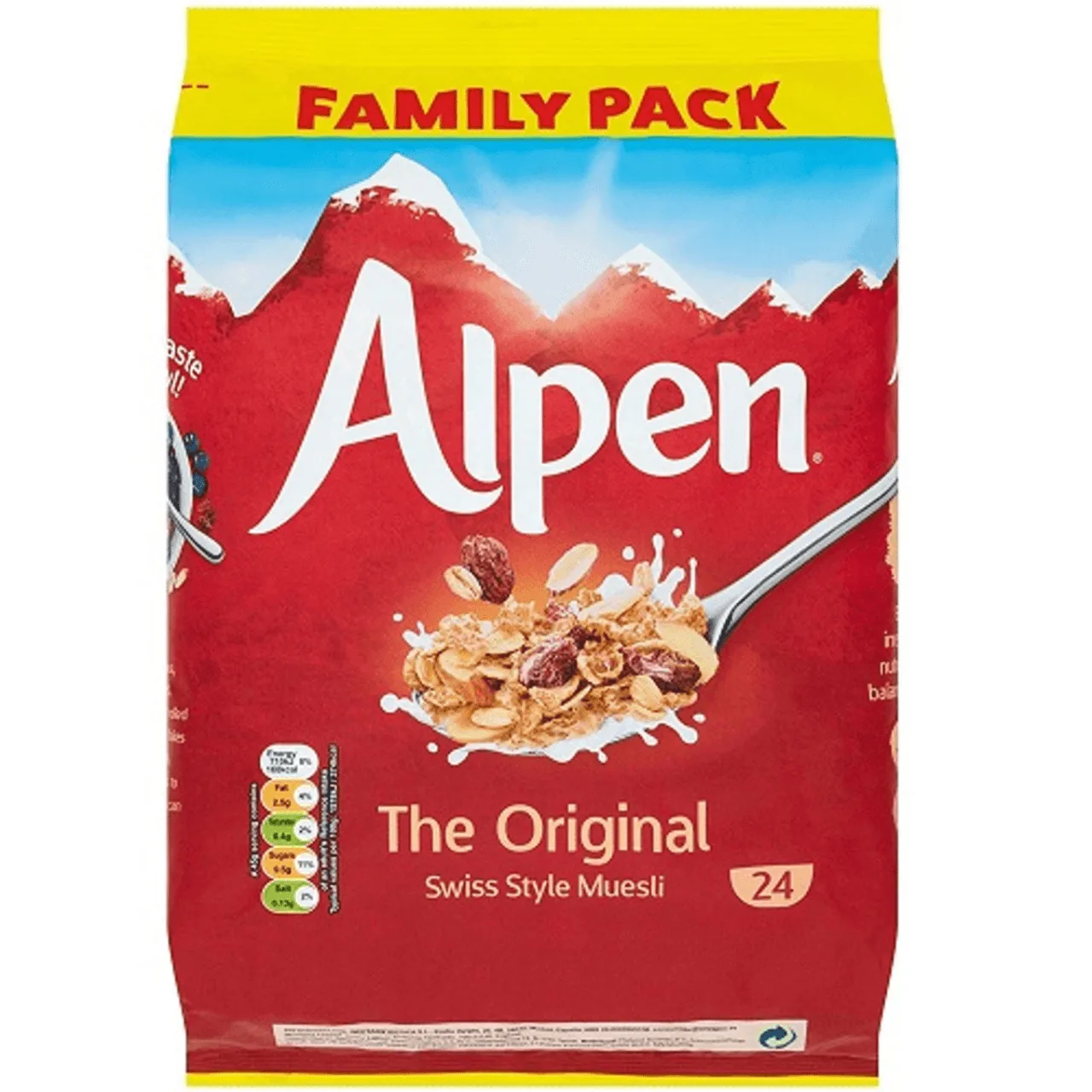 Alpen Original Muesli - 35.3oz (1kg)