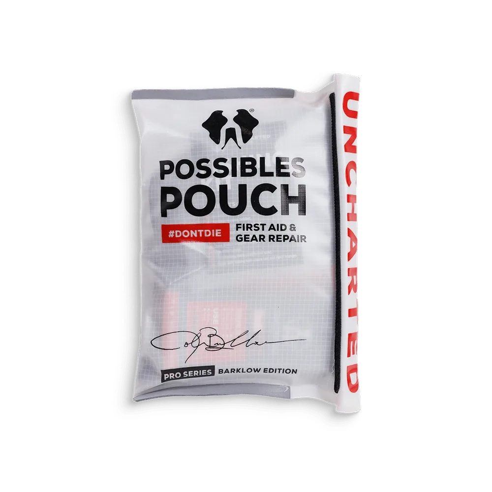 Possibles Pouch und isolierte Handschuhe im EDC nutzen