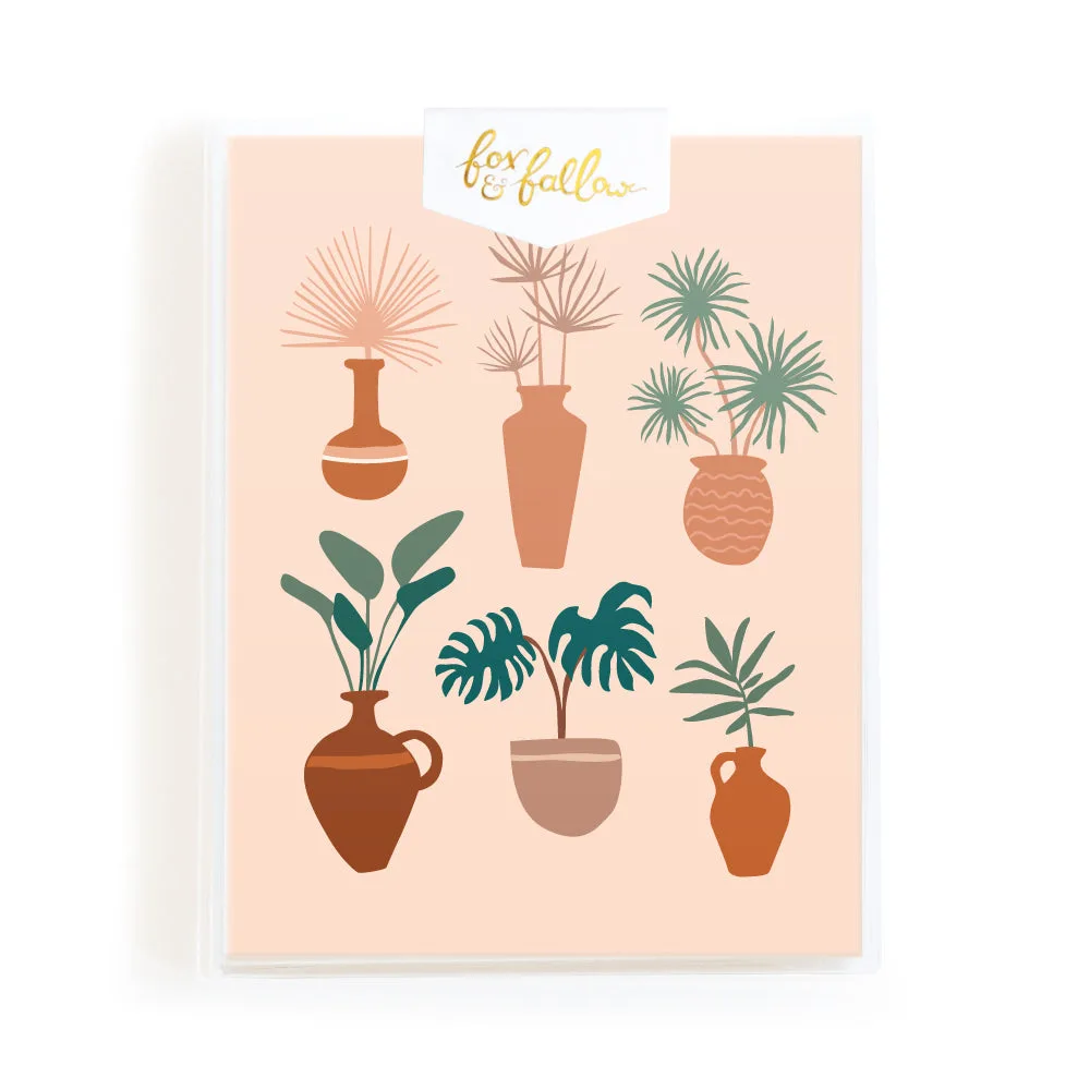 مجموعة بطاقات تهنئة Muse Vases