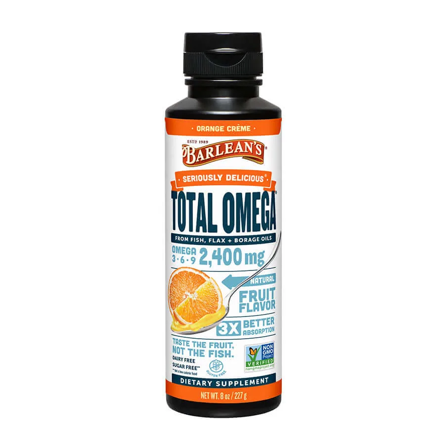 Total Omega 3-6-9 Orange Crème
