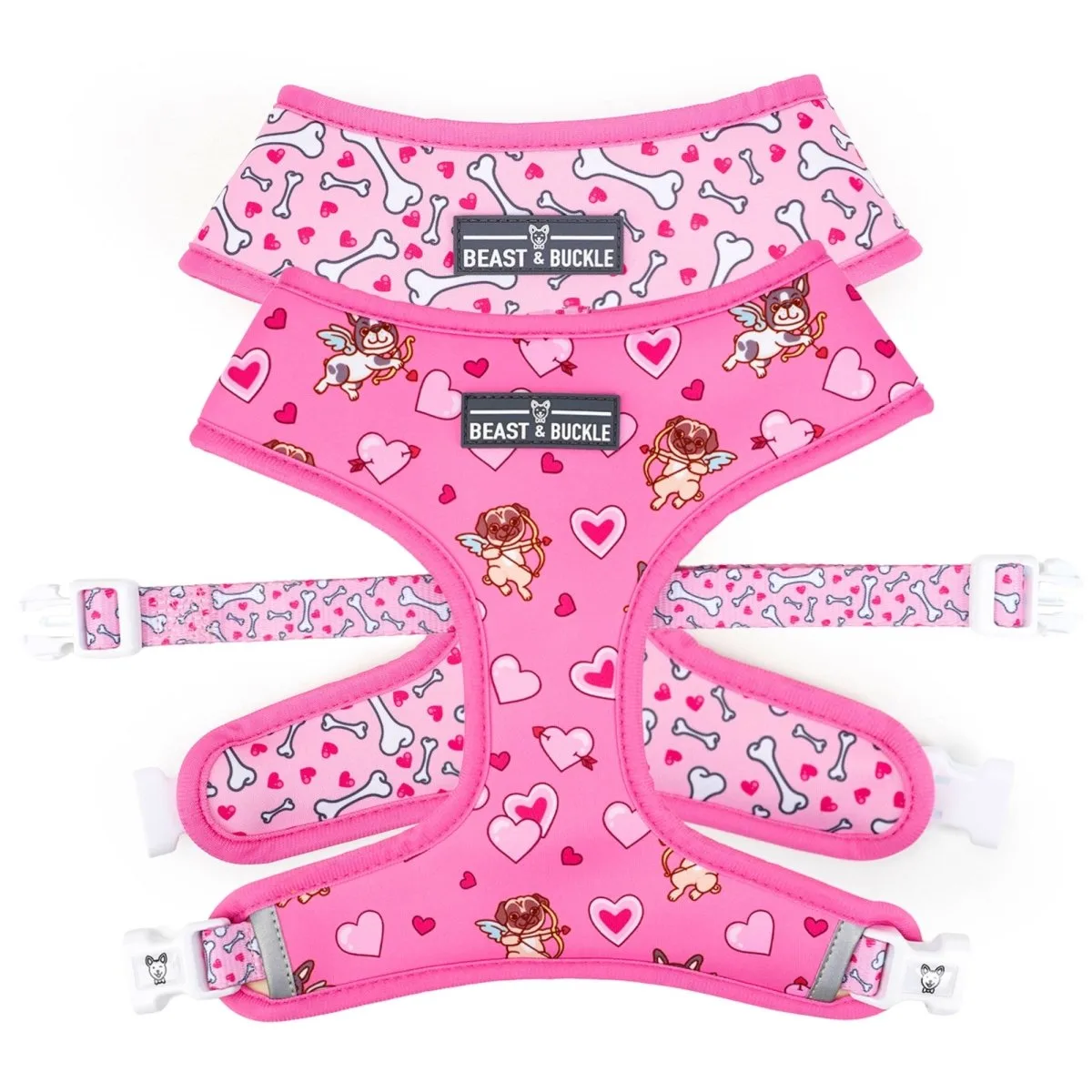 Puppy Love Reversible Dog Harness