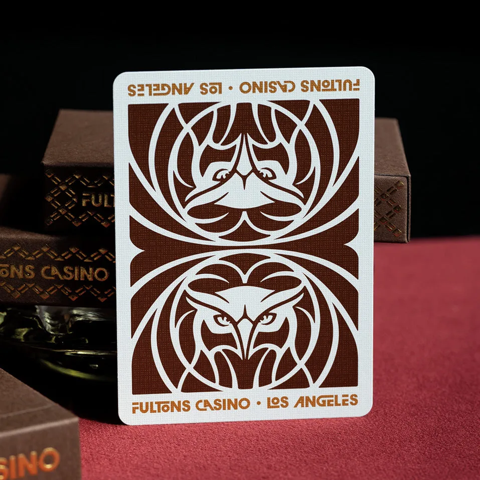 FULTONS CASINO LOS ANGELES PLAYING CARDS