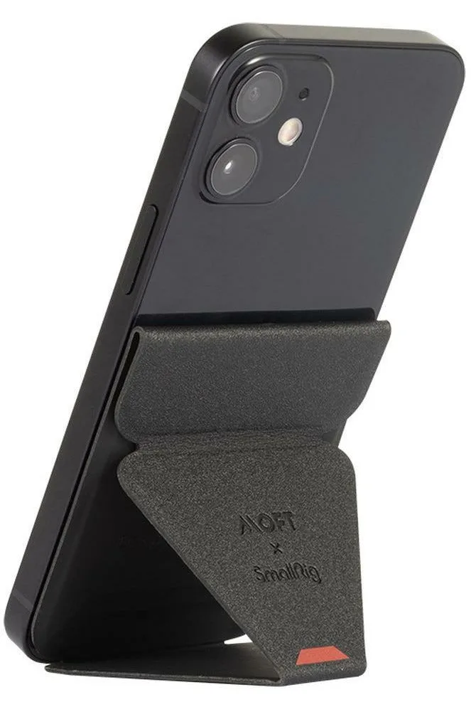 Support MOFT MagSafe vs. grip téléphone classique