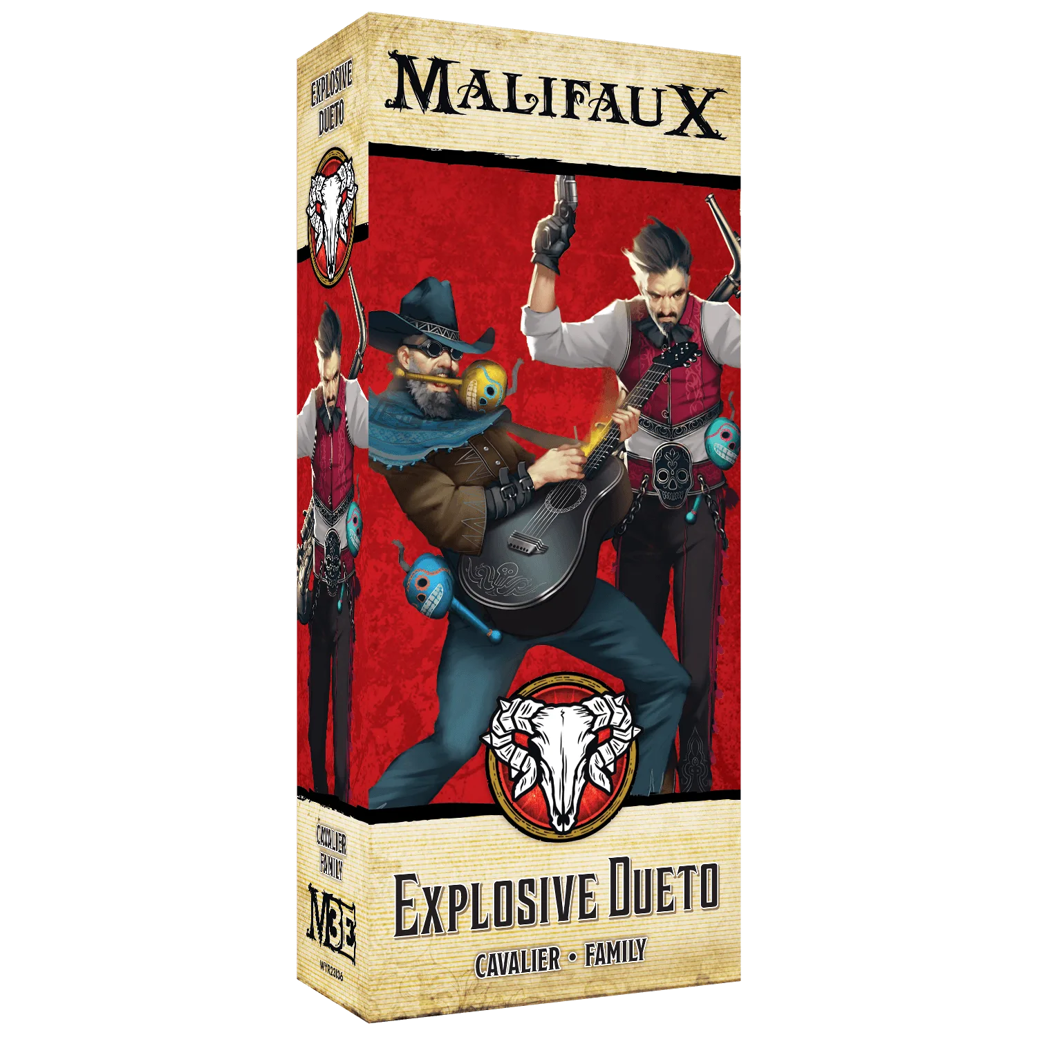 Malifaux Third Edition: Explosive Dueto