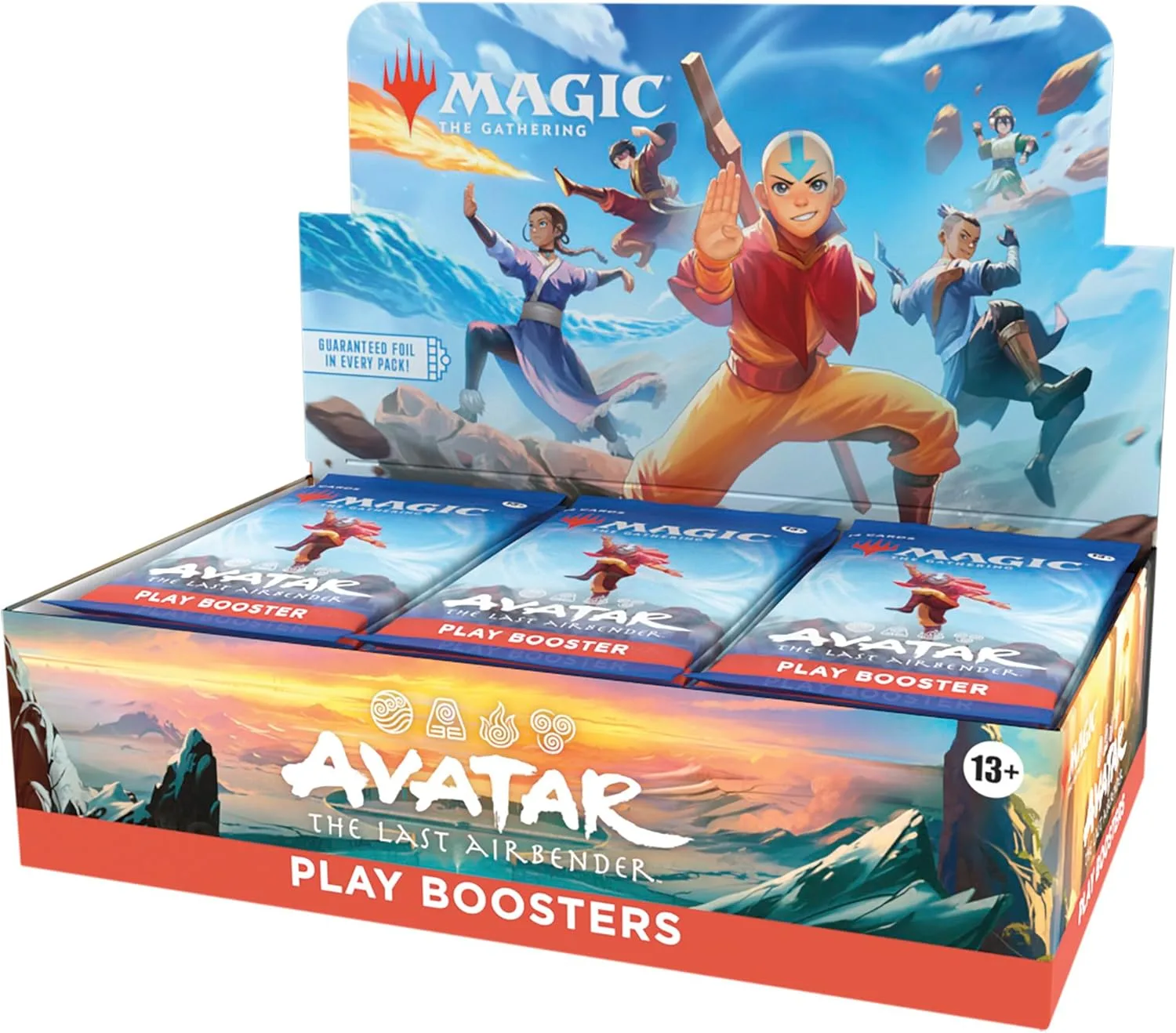 Magic The Gathering Avatar The Last Airbender Booster Pack - MTG Universes Beyond