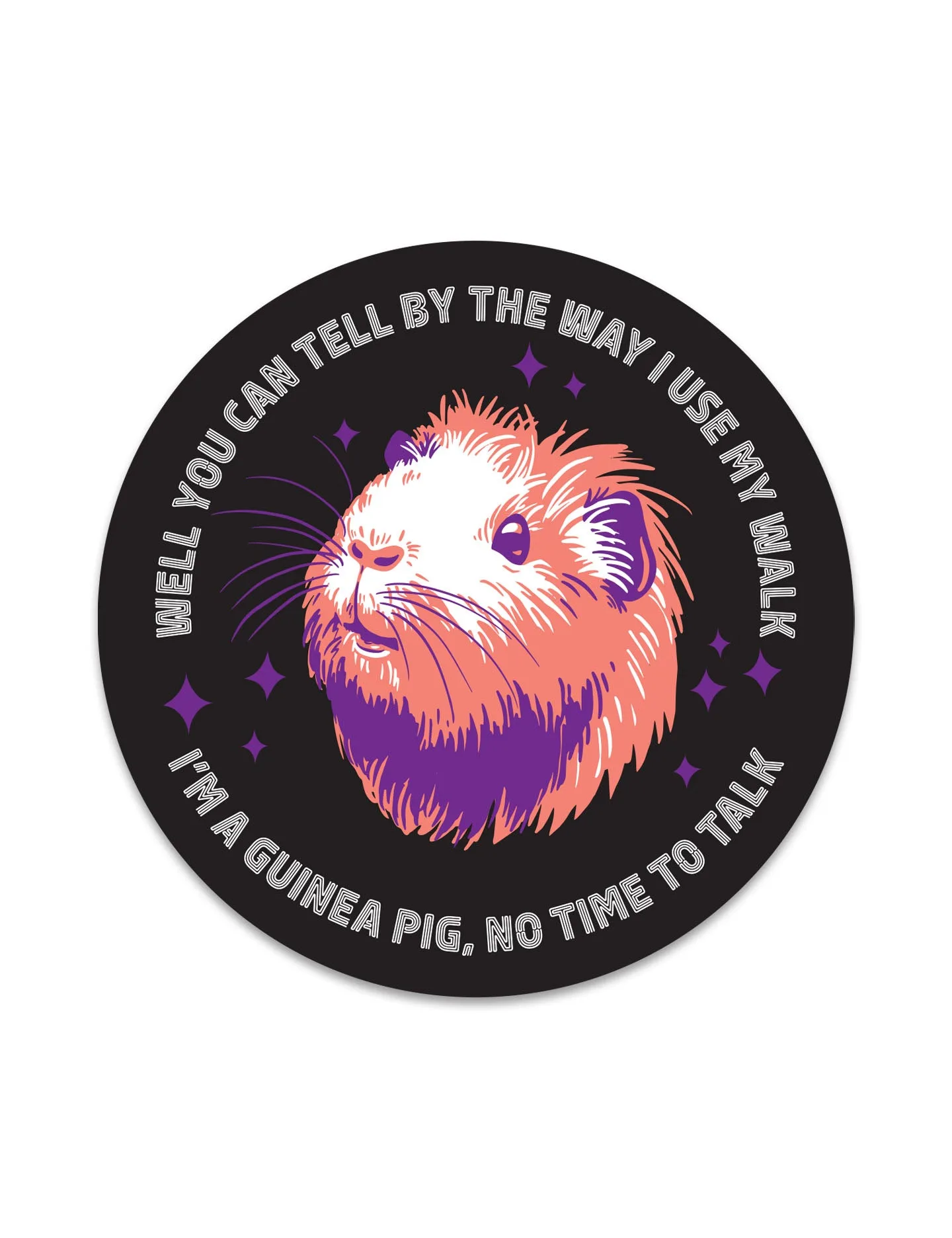 Sticker aanbrengen op laptop of waterfles