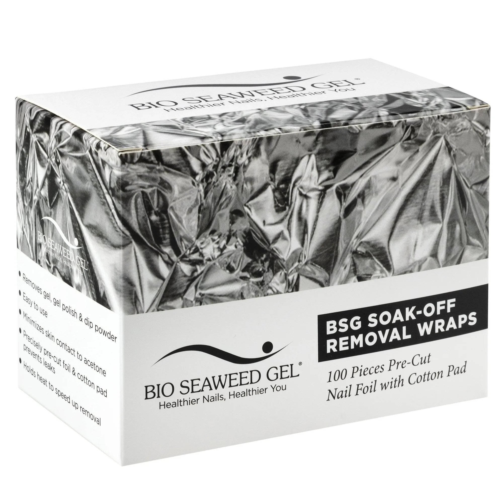How to Use Soak-Off Removal Wraps for Gel Polish