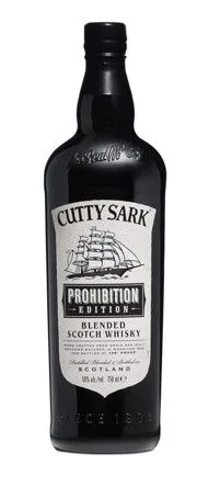CUTTY SARK BLENDED SCOTCH, Scotland 750ml