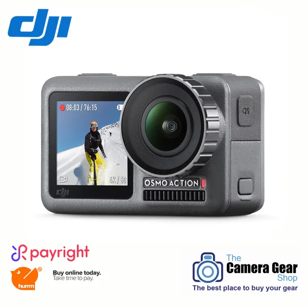 DJI Osmo Action 4K Camera