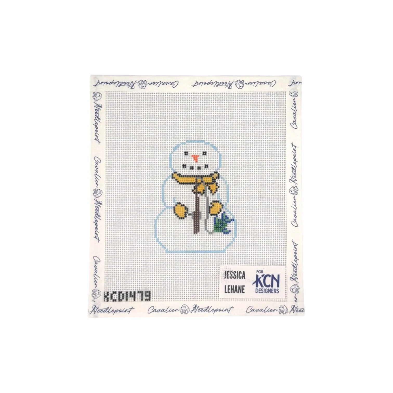 Fishing Snowman