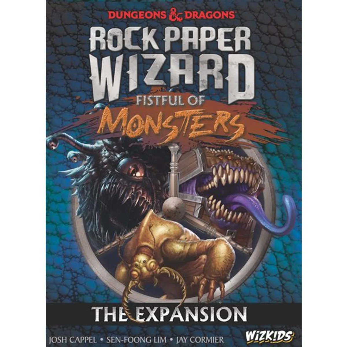 D&D Rock Paper Wizard Fistful of Monsters Uitbreiding: Wat is er nieuw?