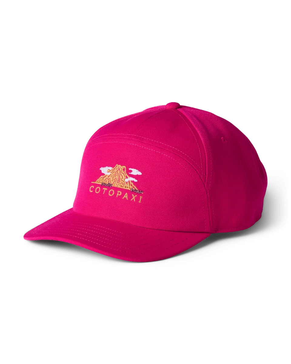 Cotopaxi Volcano 7-Panel Hat