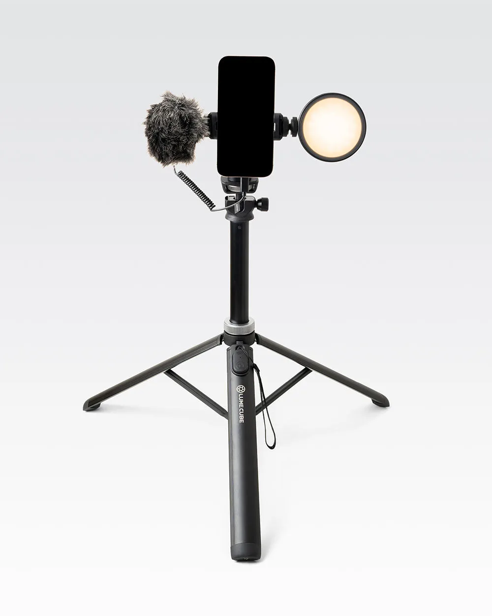 Lume Cube Creator Essentials Kit Vlogging LED Light, Mic, Grip & Tripod