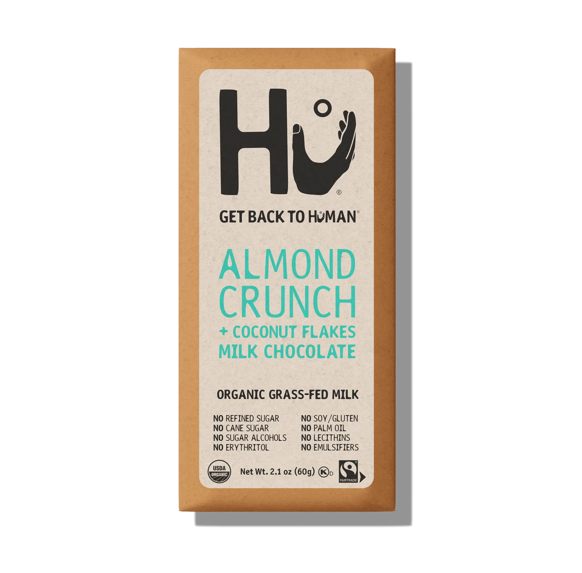 Almond Crunch + Coconut Flakes