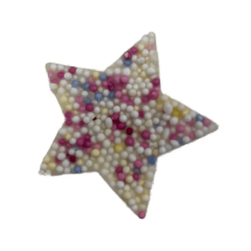Chocolate Stars White (8)