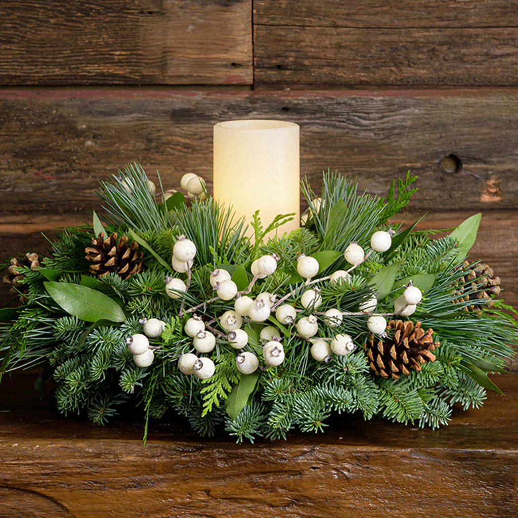 Bordeaux Beauty vs Snowberry Glow: Which Centerpiece Wins?