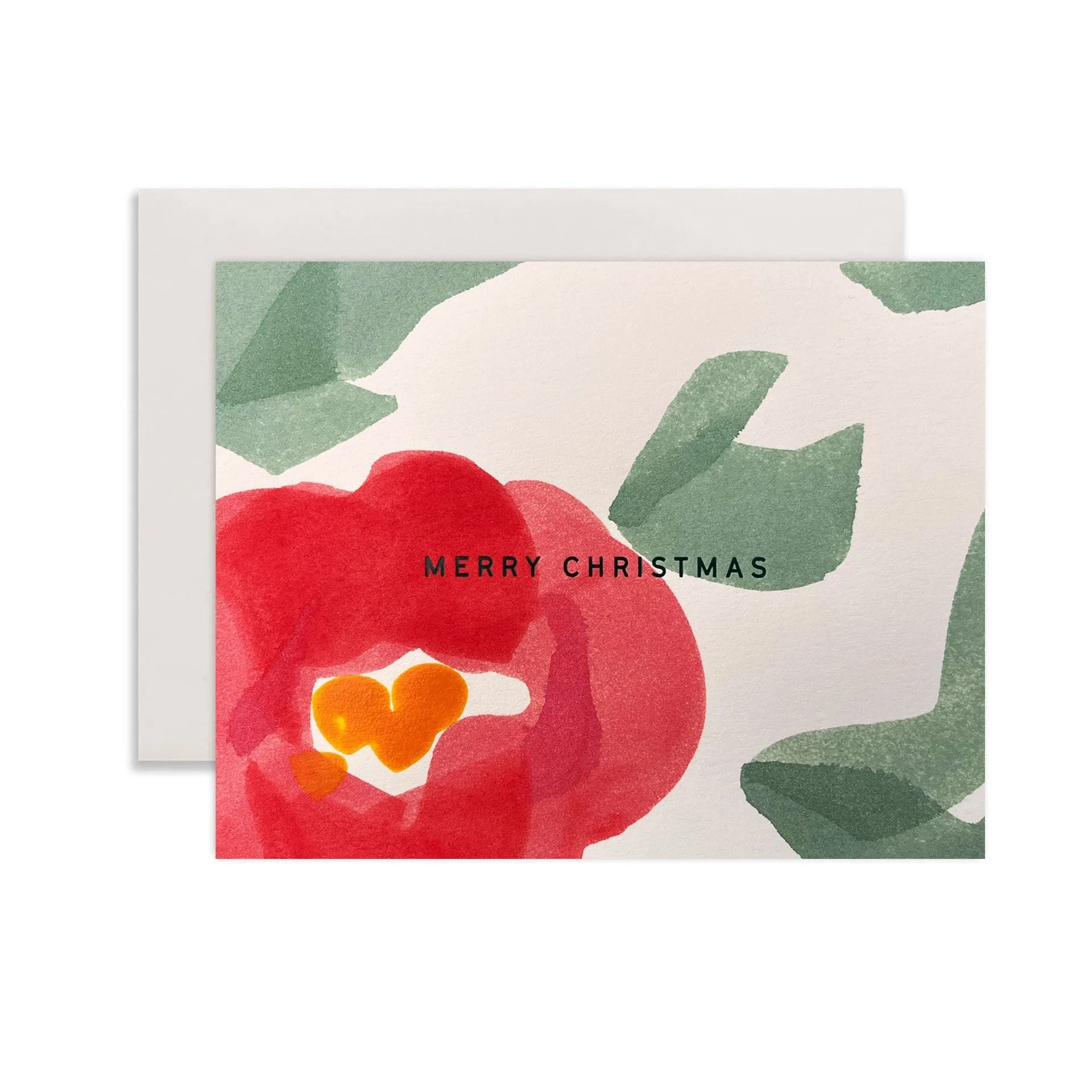 Poinsettia Christmas Card Review: Festive Stationery for the Holiday Season