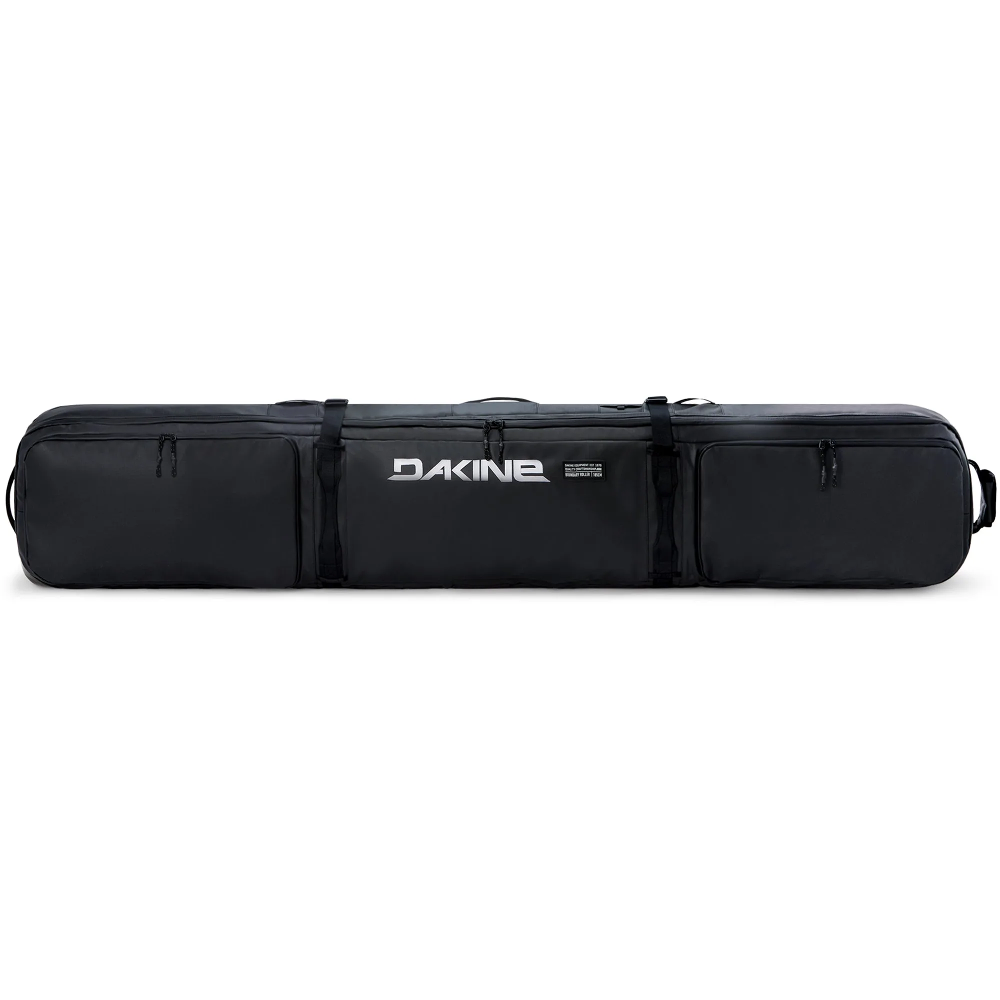 Bolsa de esquí con ruedas Boundary - Black Coated W26