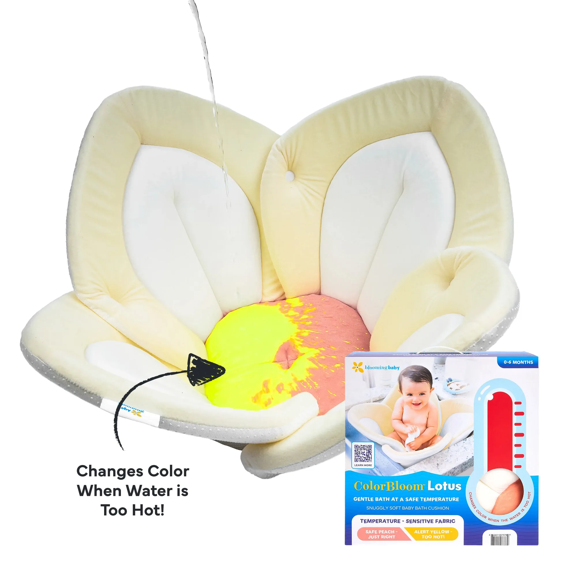 Kursi Mandi Bayi ColorBloom