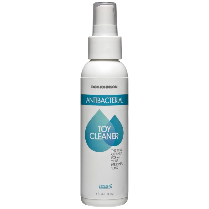 Doc Johnson Toy Cleaner - Antibacterial - 4 fl. oz.