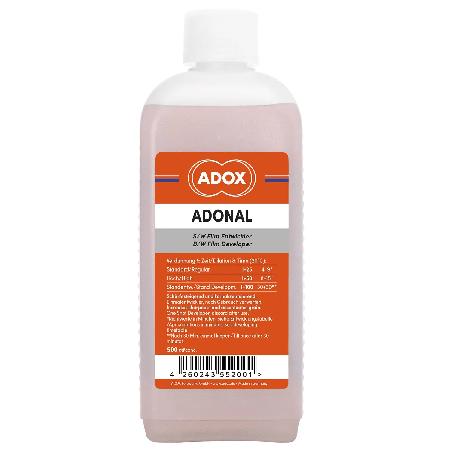 Adox Adonal vs Kodak T-Max Fixer: Which B&W Developer?