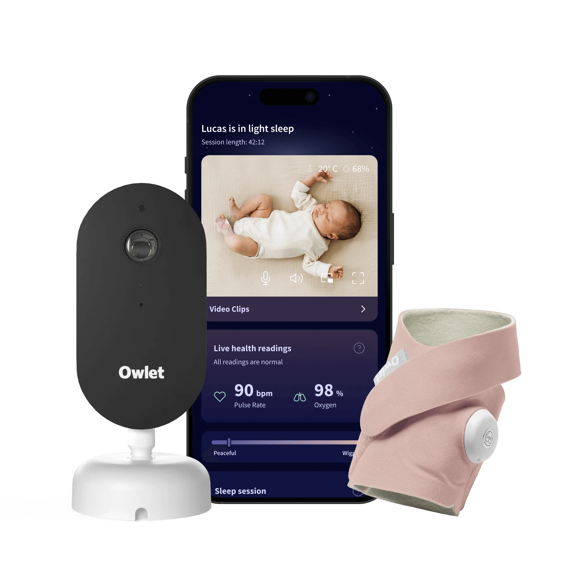 Owlet Dream Duo Dusty Rose: Sleep Safety FAQ