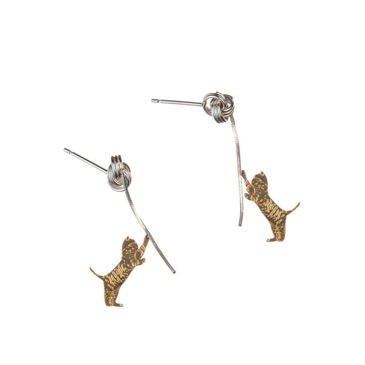 Silver Earrings for Cat Lovers: A Buying Guide