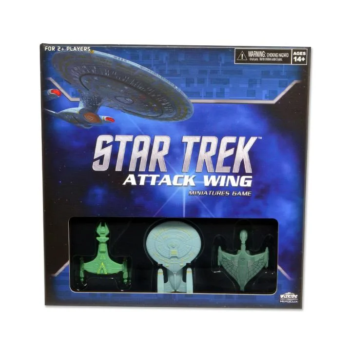 如何設定 Star Trek Attack Wing 新手套裝