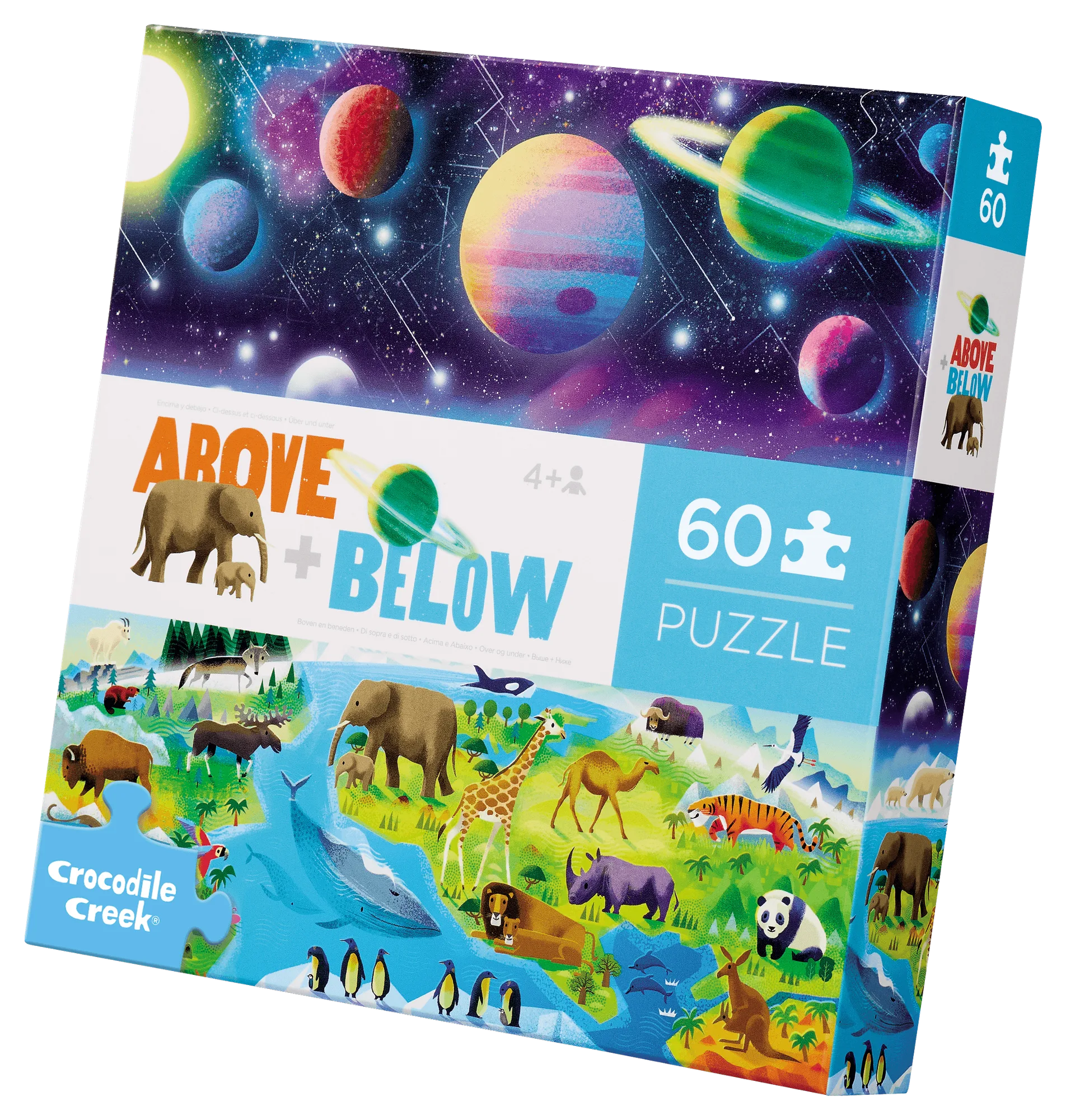 60 Pc Above & Below - Earth & Space