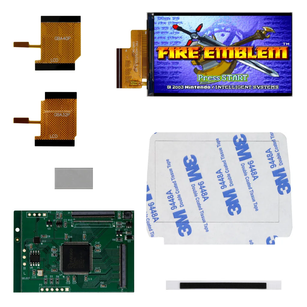 Kann man ein GBA IPS LCD Kit im DS Lite verwenden?