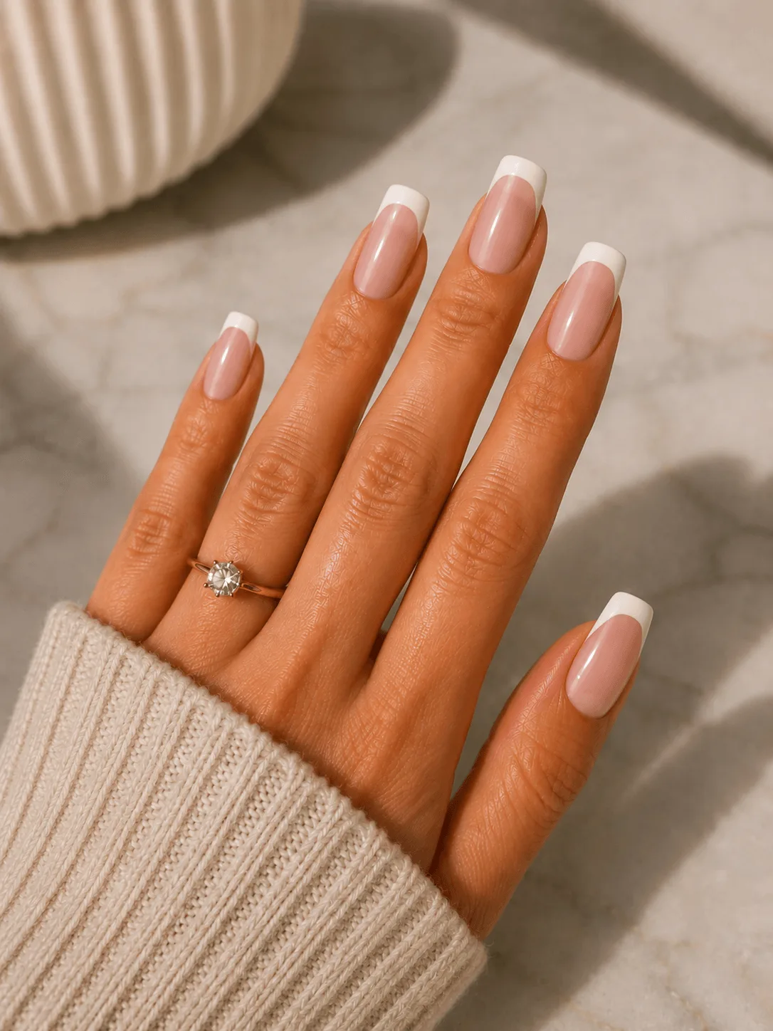 Gotti Press On Nails - #13P French Affair