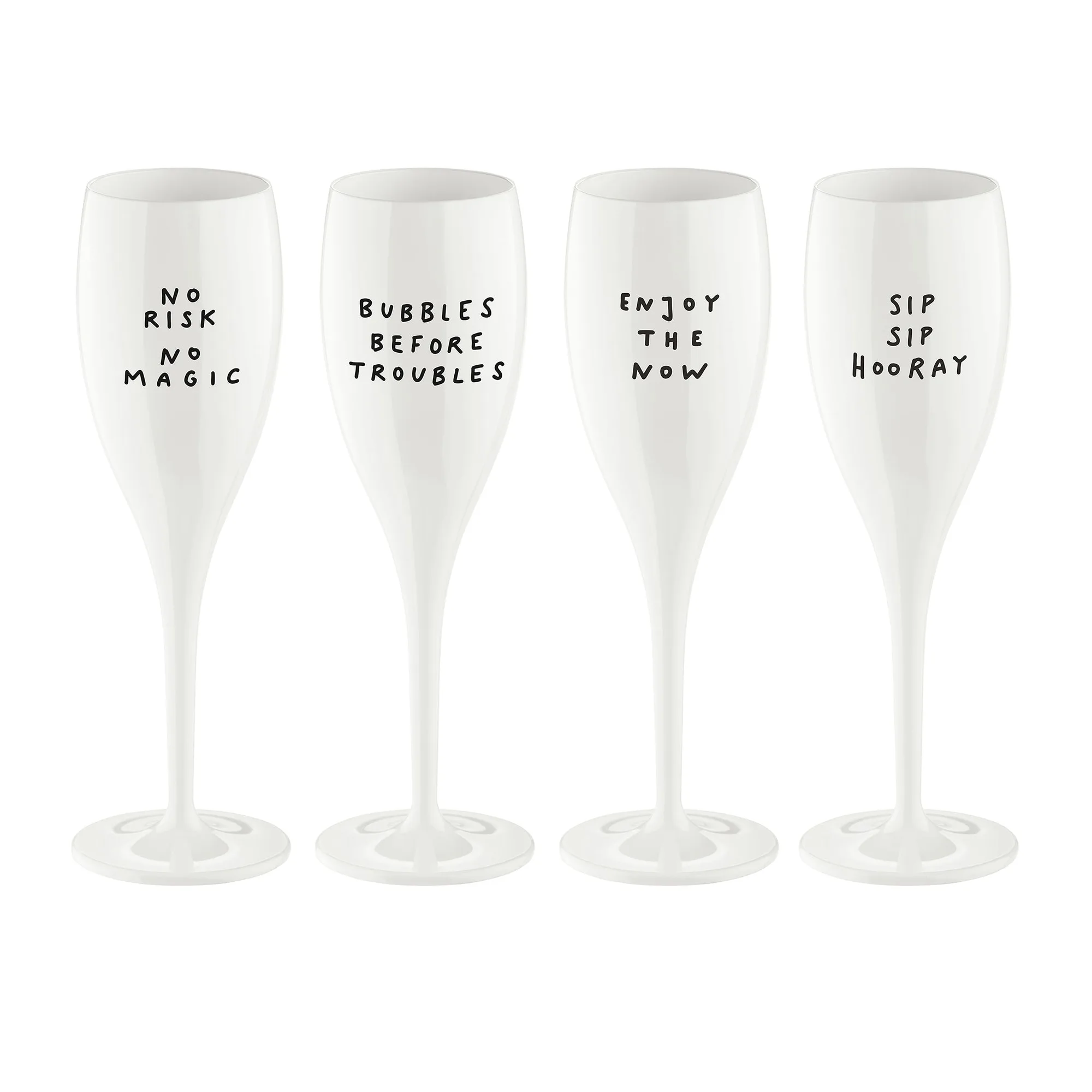 How to Choose a 4-Motive Glass Set for Party Favors