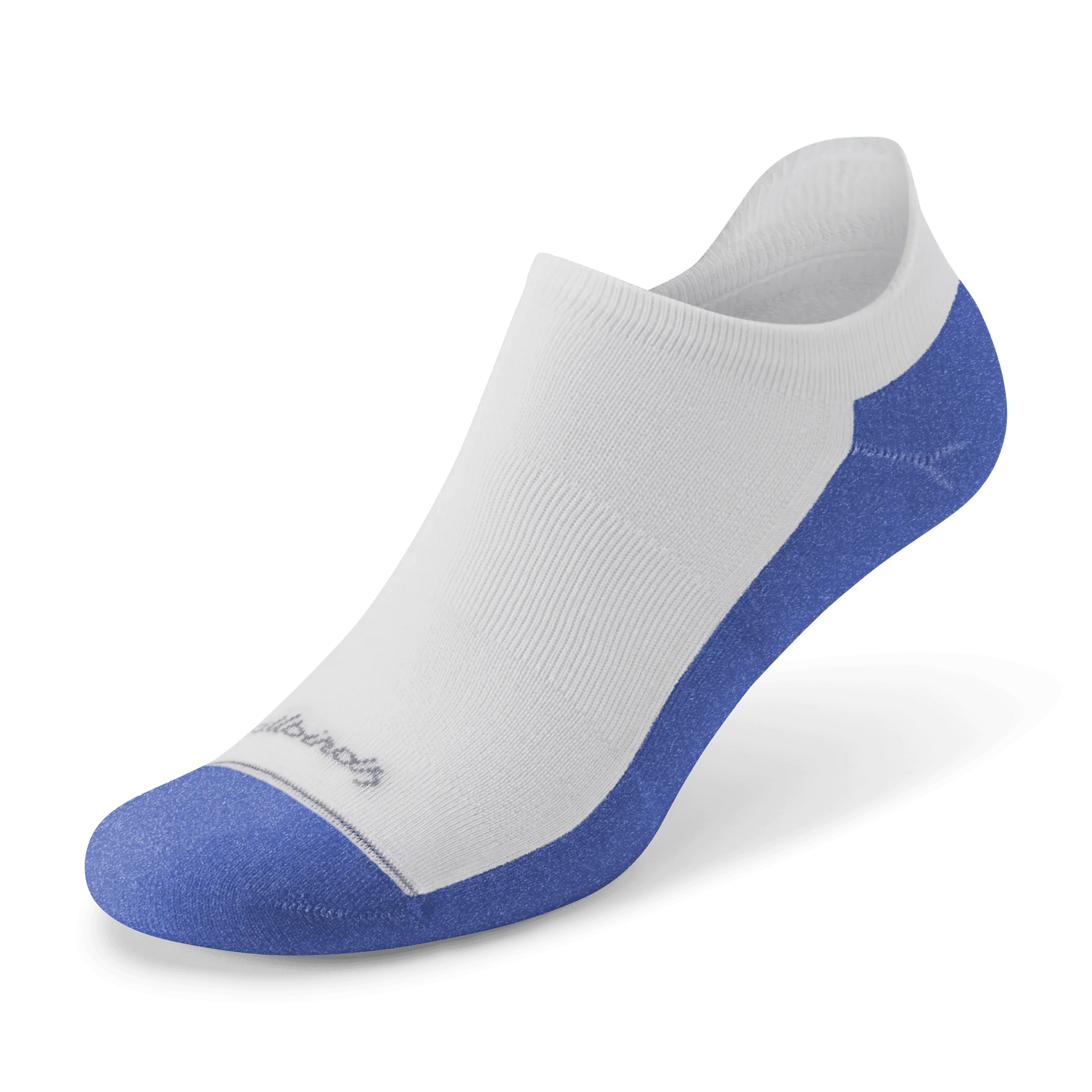Anytime Ankle Sock - Blizzard/Royal Blue