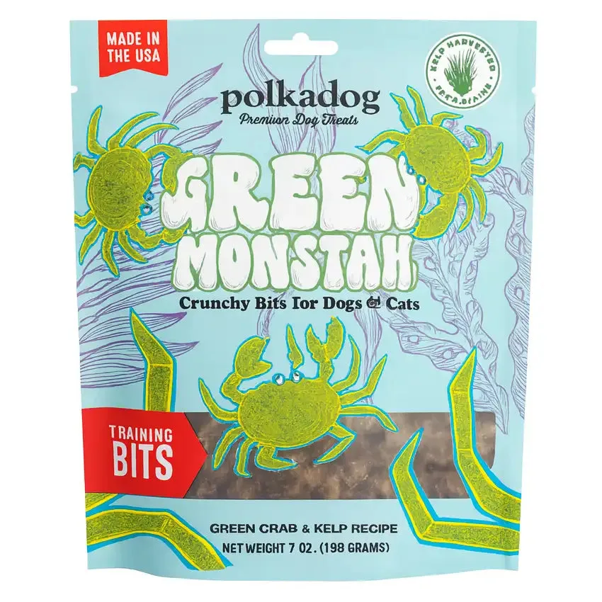 Polkadog Green Monstah (Bits)