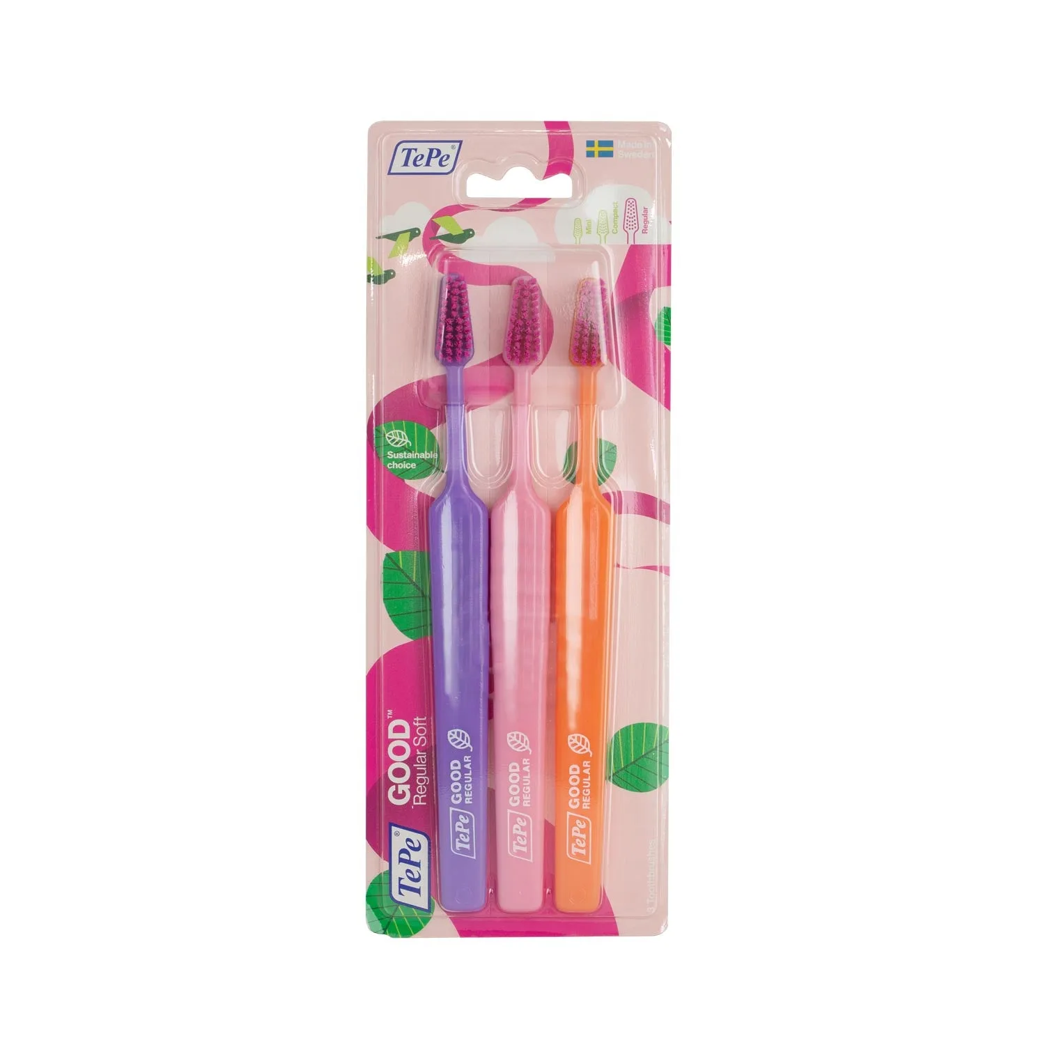 Pink Ribbon TePe GOOD Regular Soft: Vlastnosti a výhody