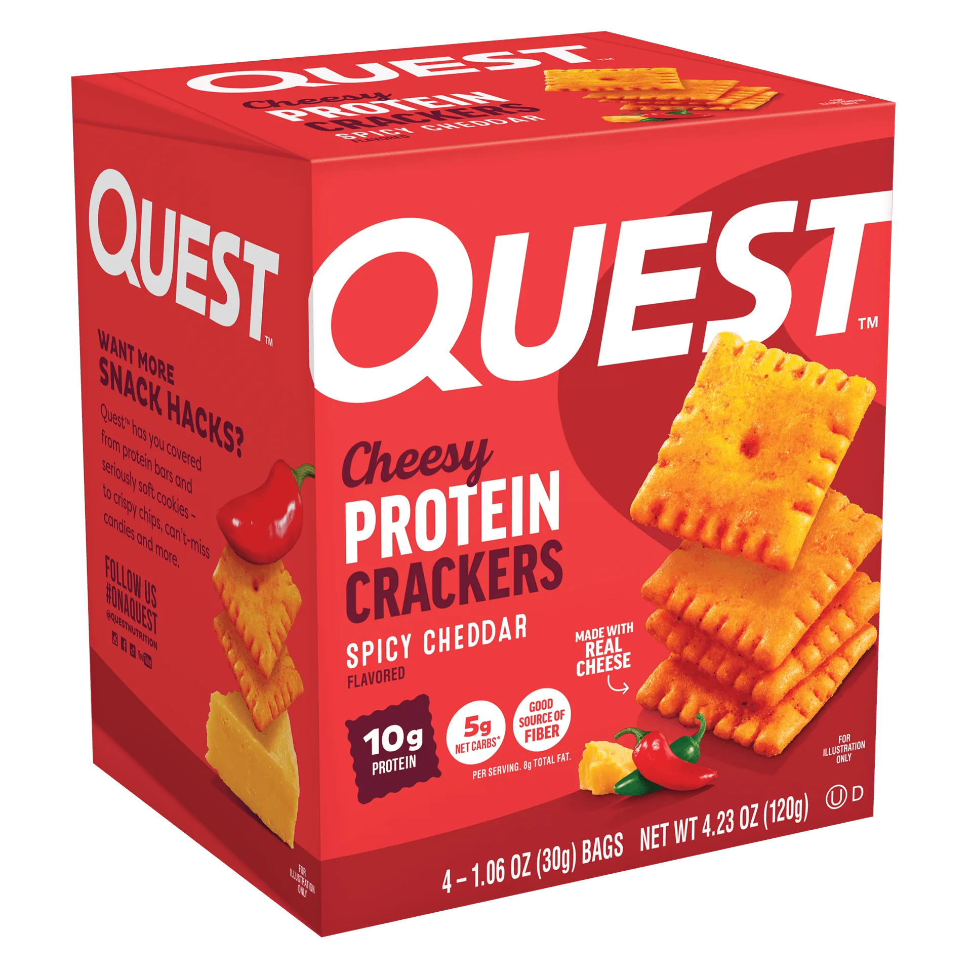 Protein Chips vs. Cheese Crackers: Which Is Better for Snacking?
