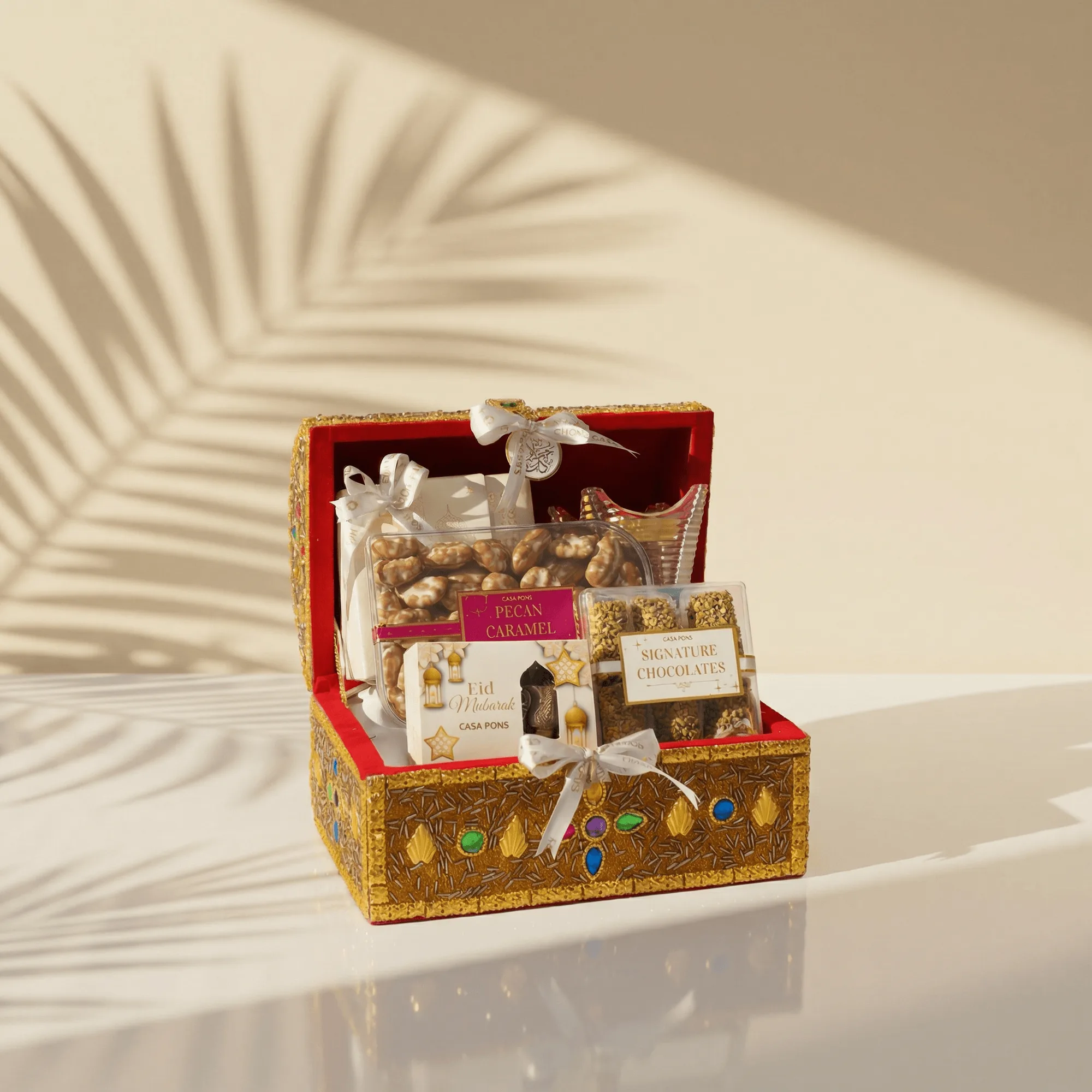 Tresor Gift Chest – Nano Luxury Arabic Sweets & Premium Delicacies