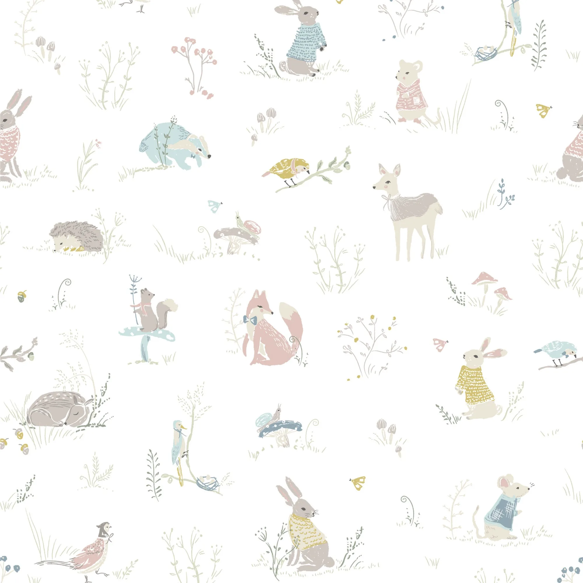 Chasing Paper X Pehr Papel pintado - Forest Fable