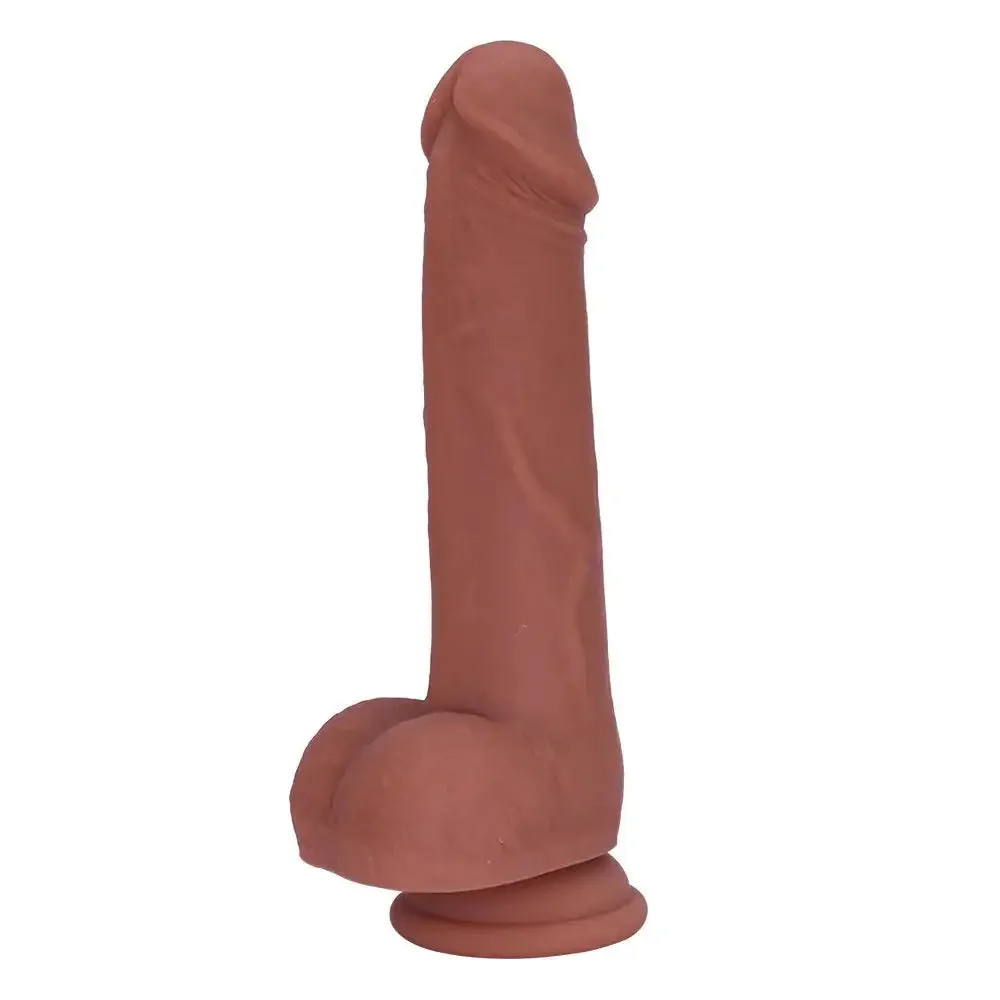 Gunther 22 cm - Silicone Dildo