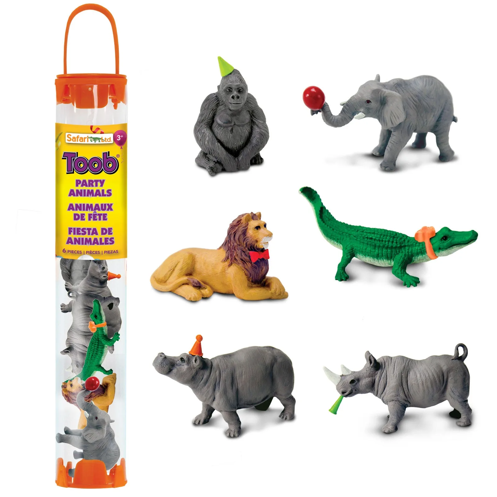 Party Animals TOOB: What Figures Are Inside